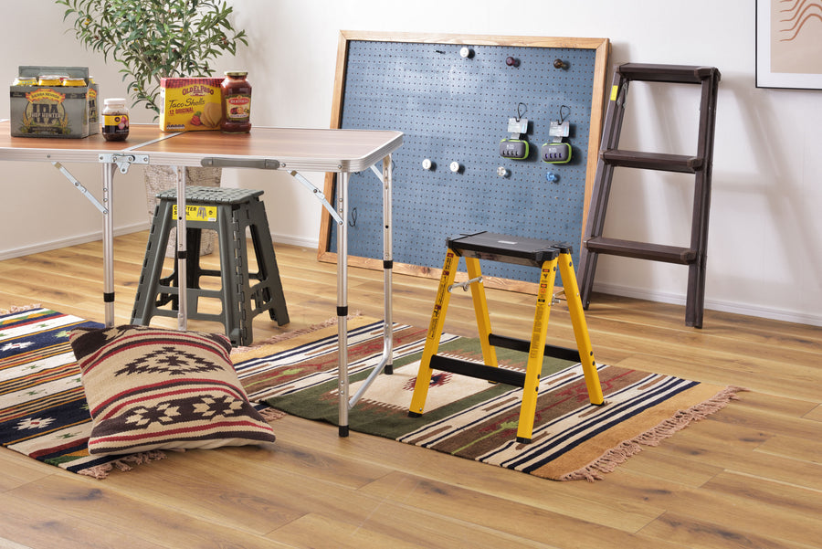 ステップスツール H イエロー