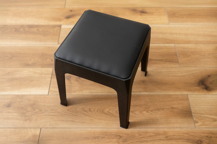 スツール ブラック