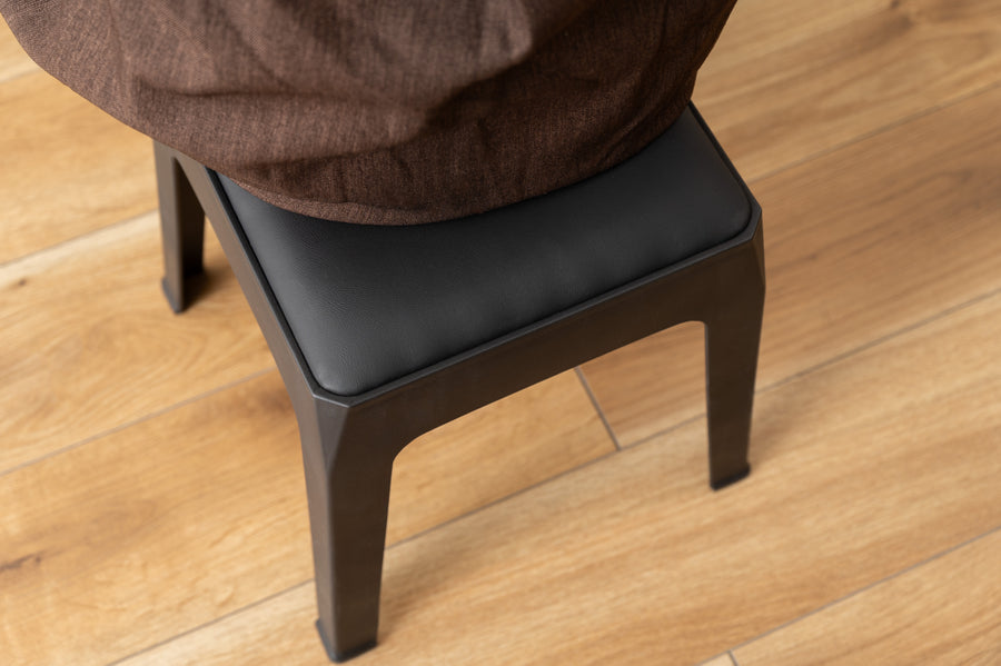 スツール ブラック