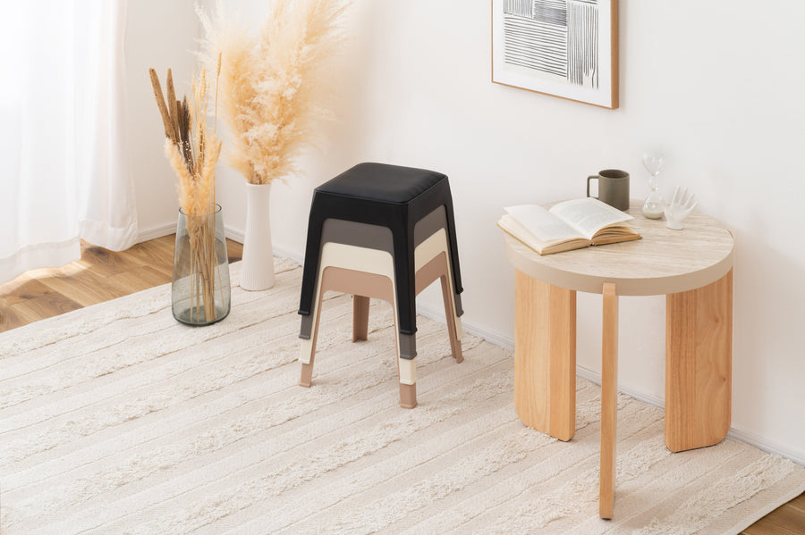 スツール ローズベージュ