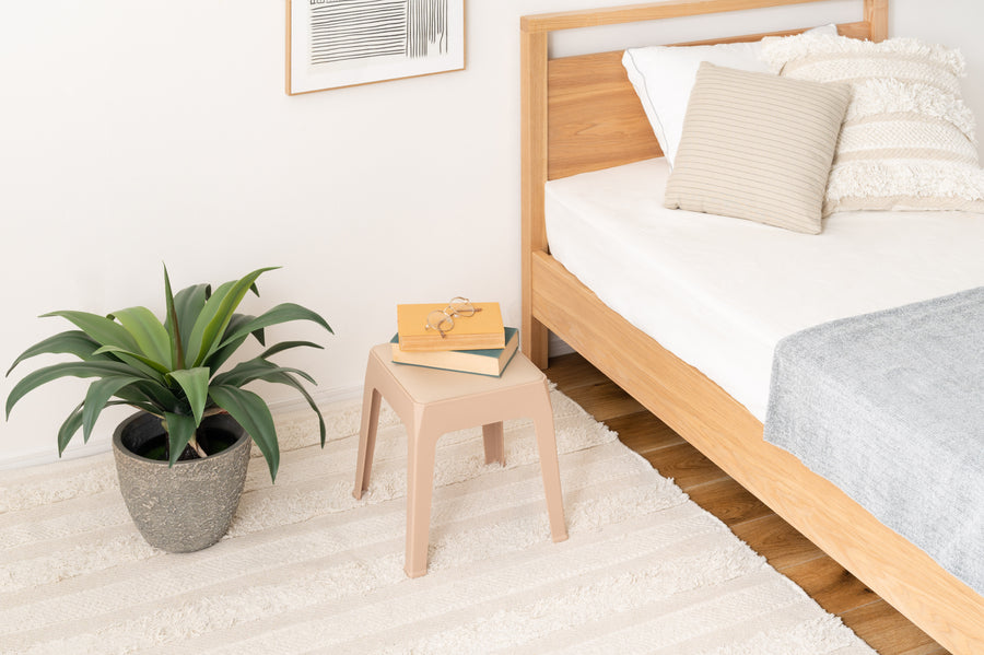 スツール ローズベージュ