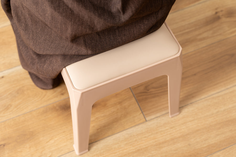 スツール ローズベージュ