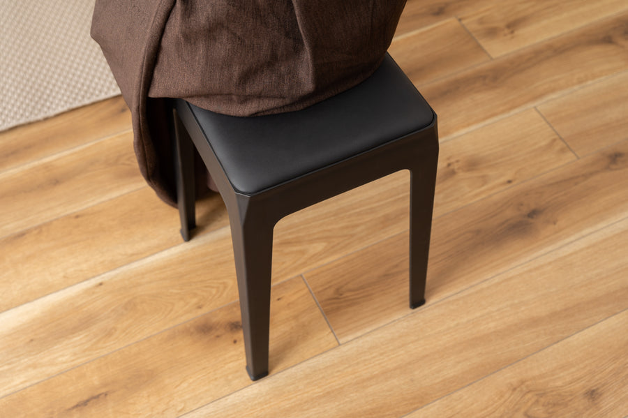 スツール ブラック