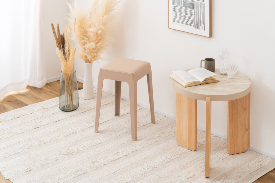 スツール ローズベージュ