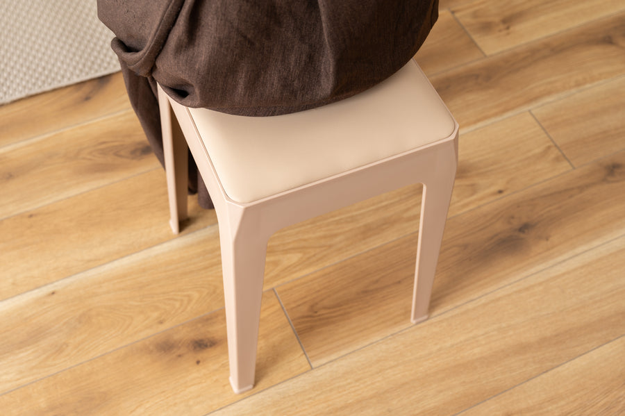 スツール ローズベージュ