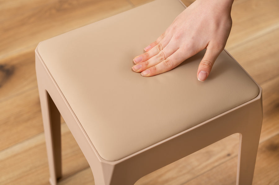 スツール ローズベージュ