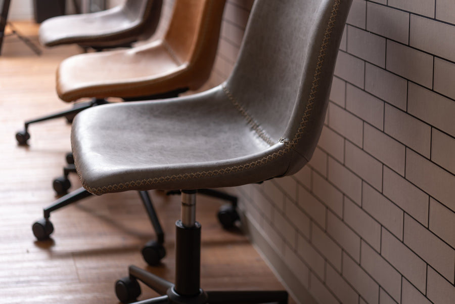 Desk chair brown