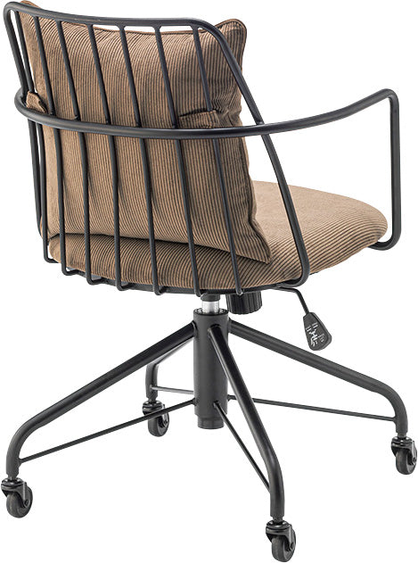 Desk chair beige