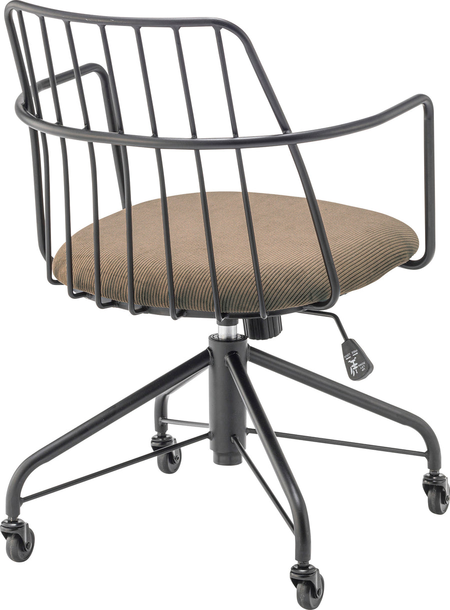 Desk chair beige