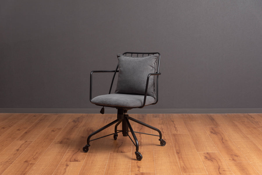 Desk chair grey