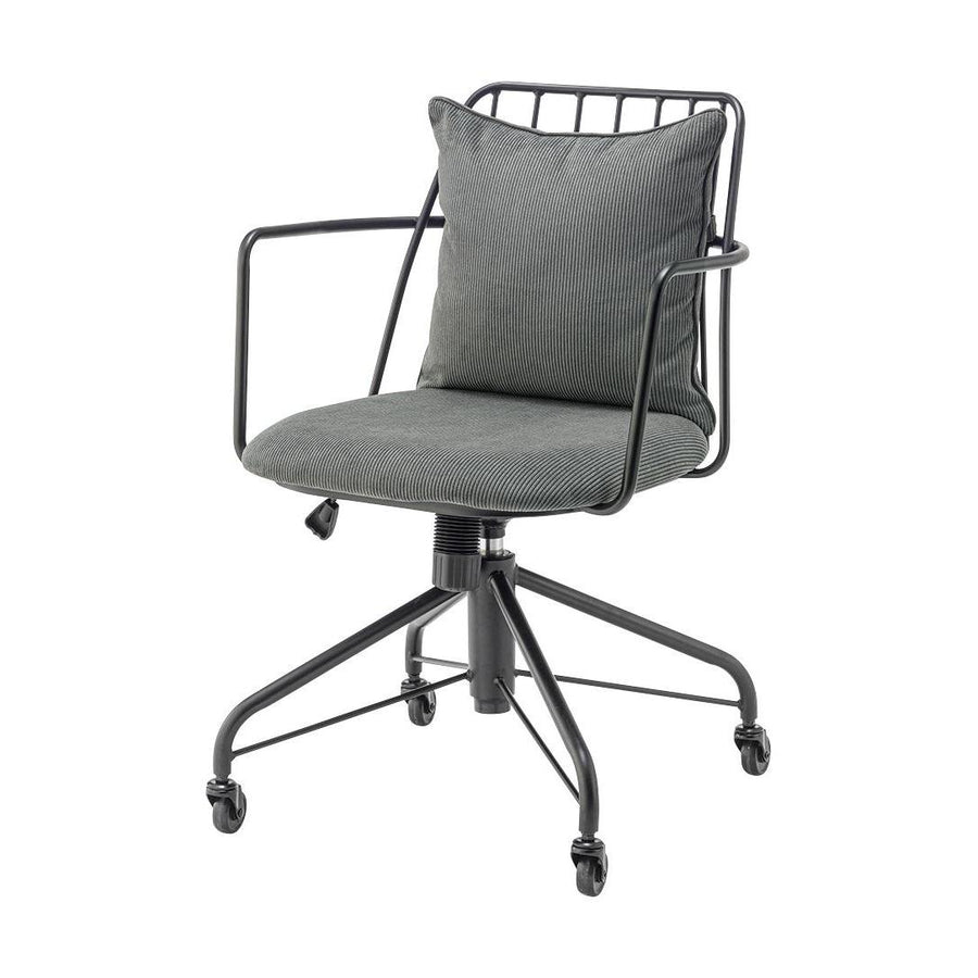 Desk chair grey