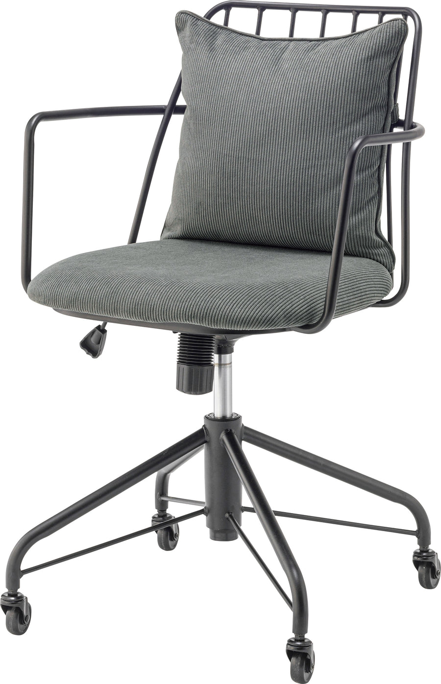 Desk chair grey