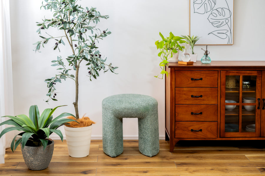 スツール グリーン