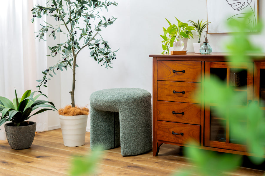 スツール グリーン