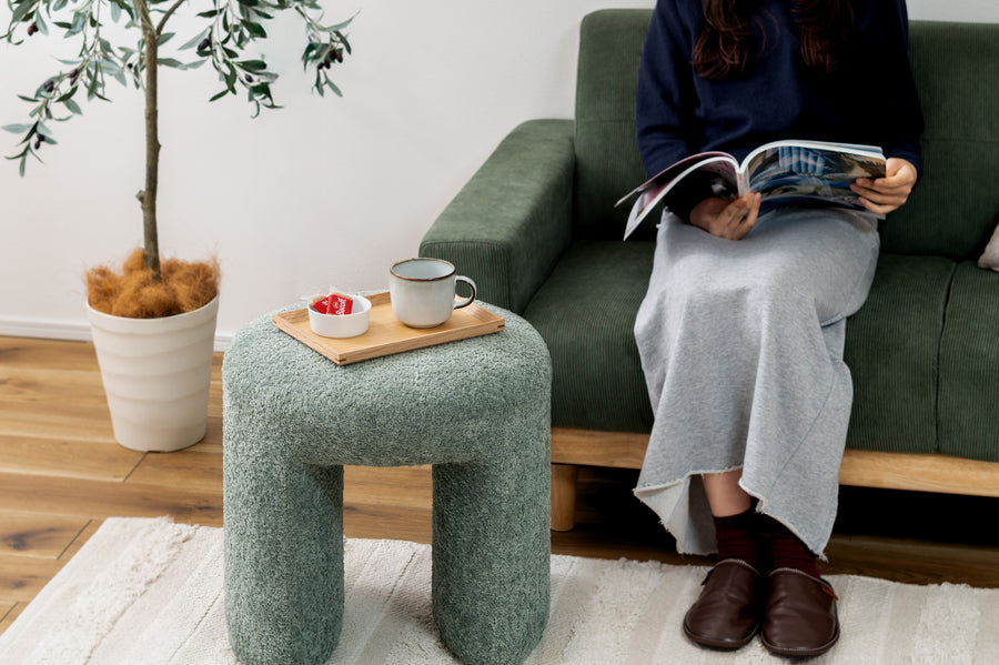 スツール グリーン