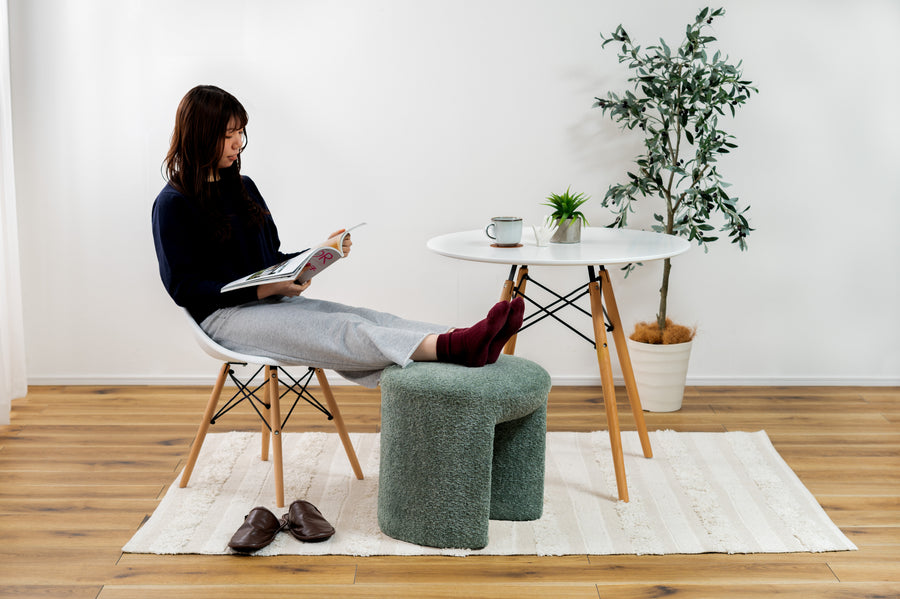 スツール グリーン