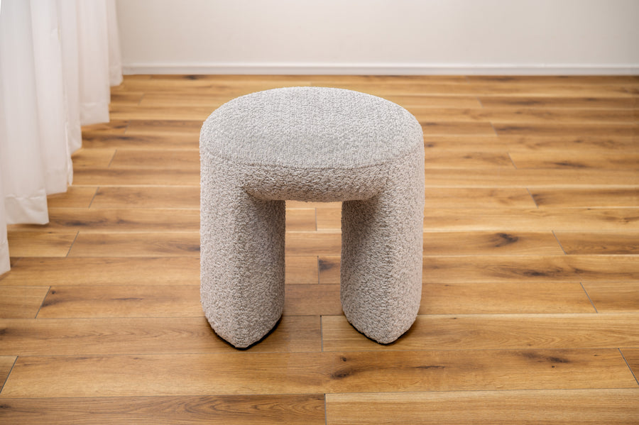 スツール グレー