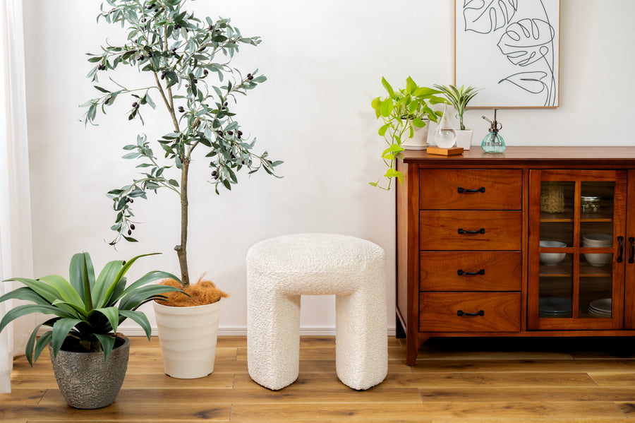 スツール ホワイト