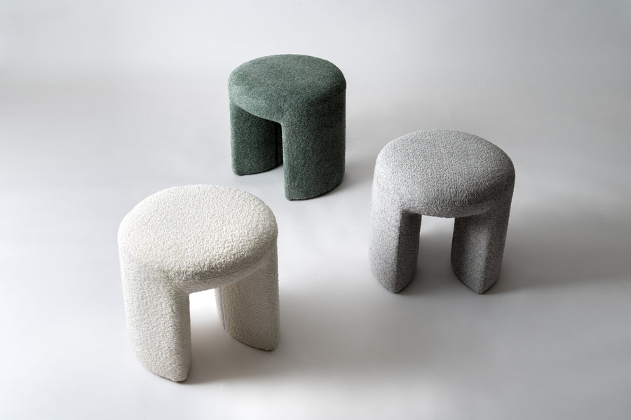 スツール ホワイト