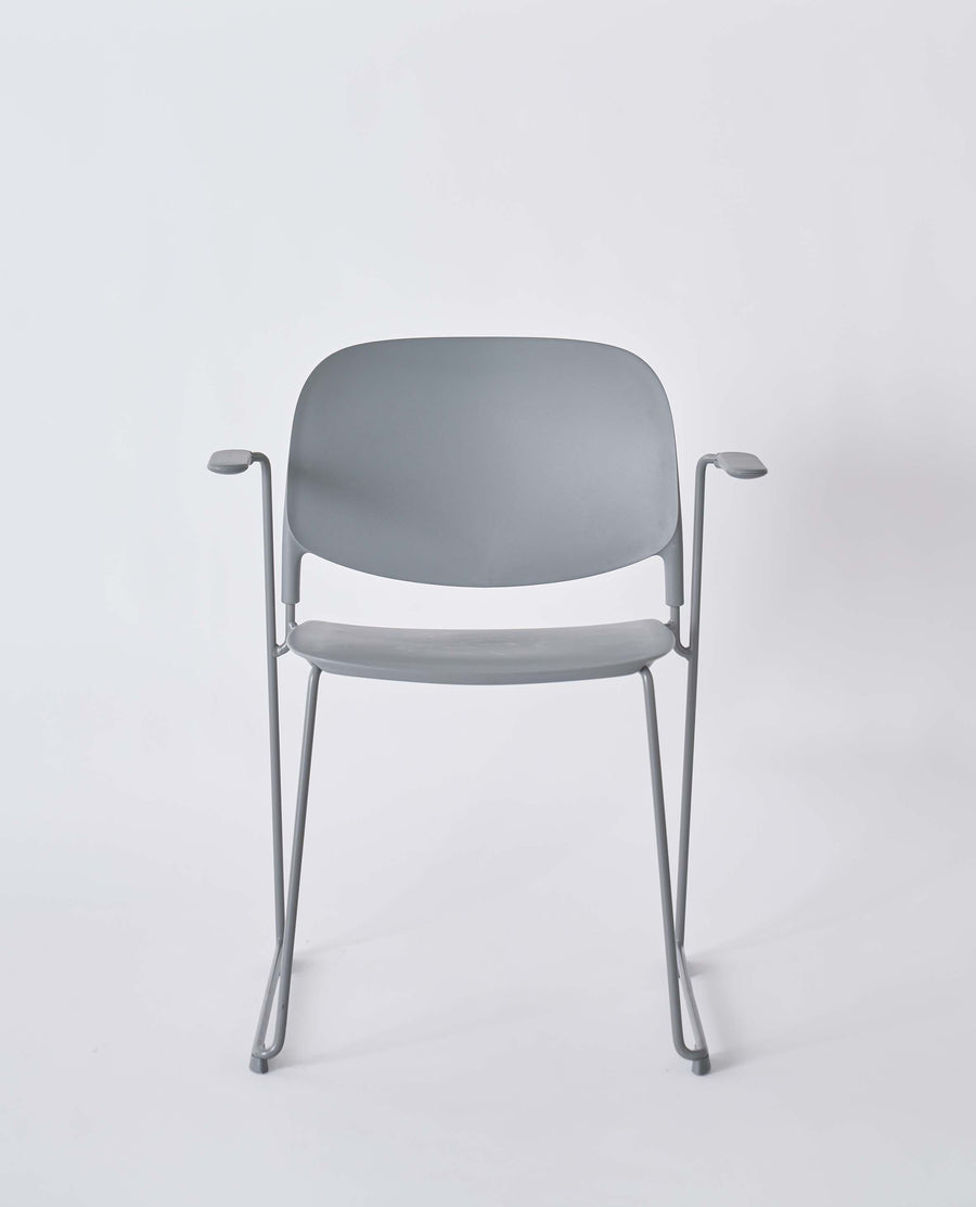 アームチェア グレー