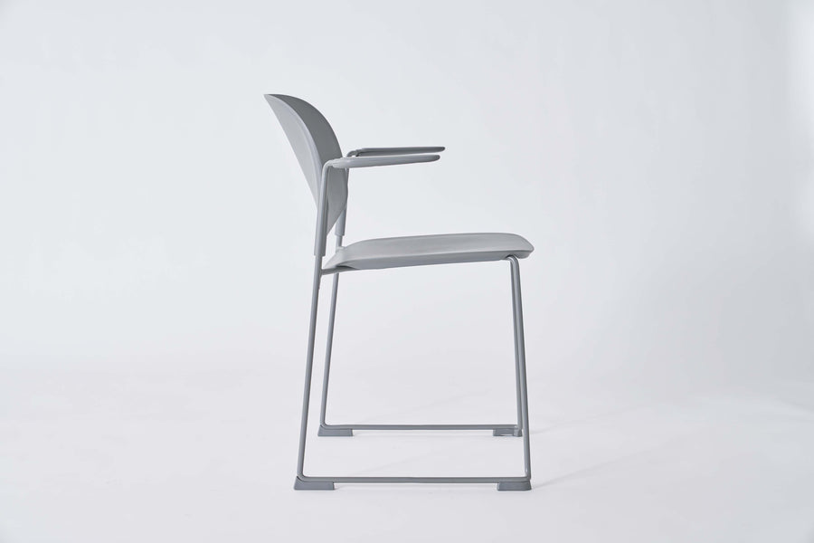 アームチェア グレー