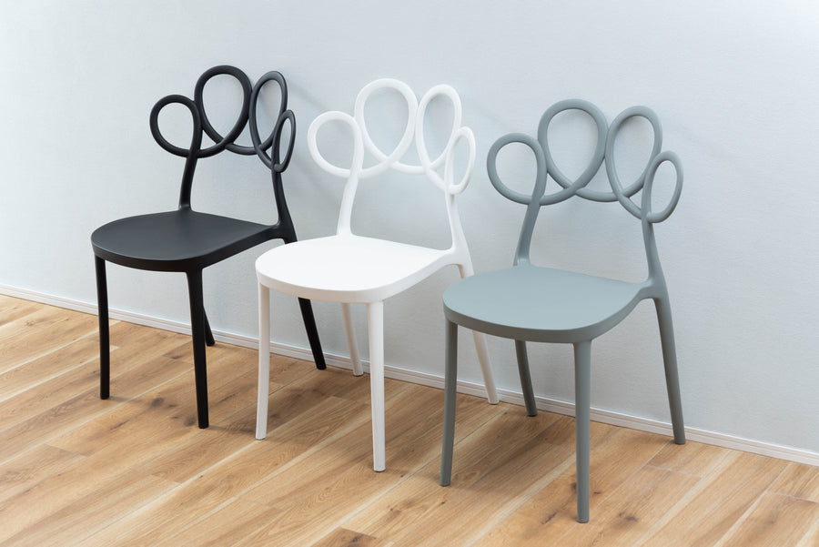 Parne Chair White