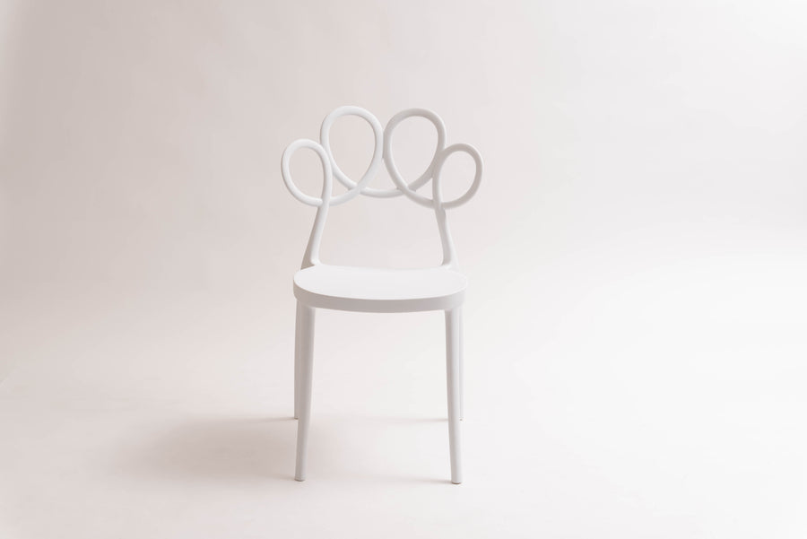 Parne Chair White