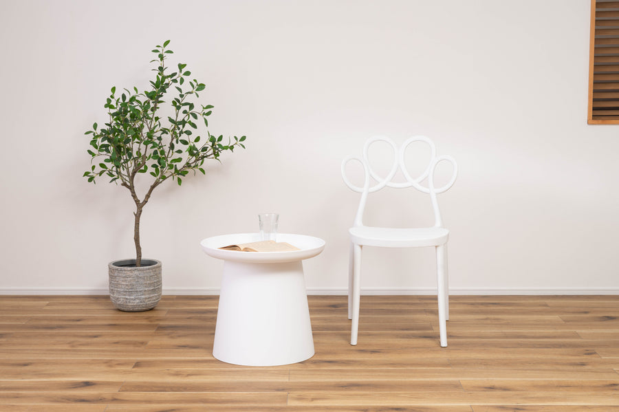 Parne Chair White