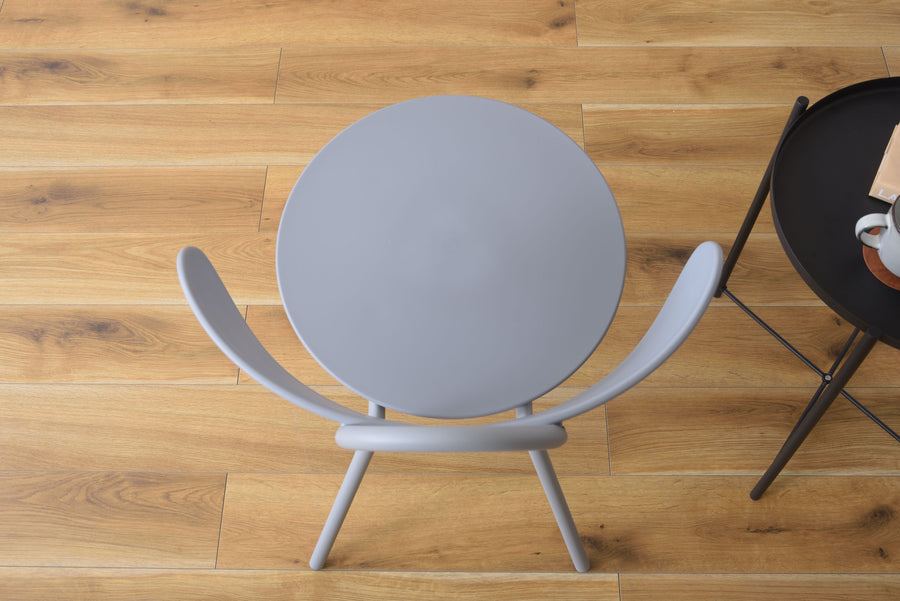 Low Chair Gray