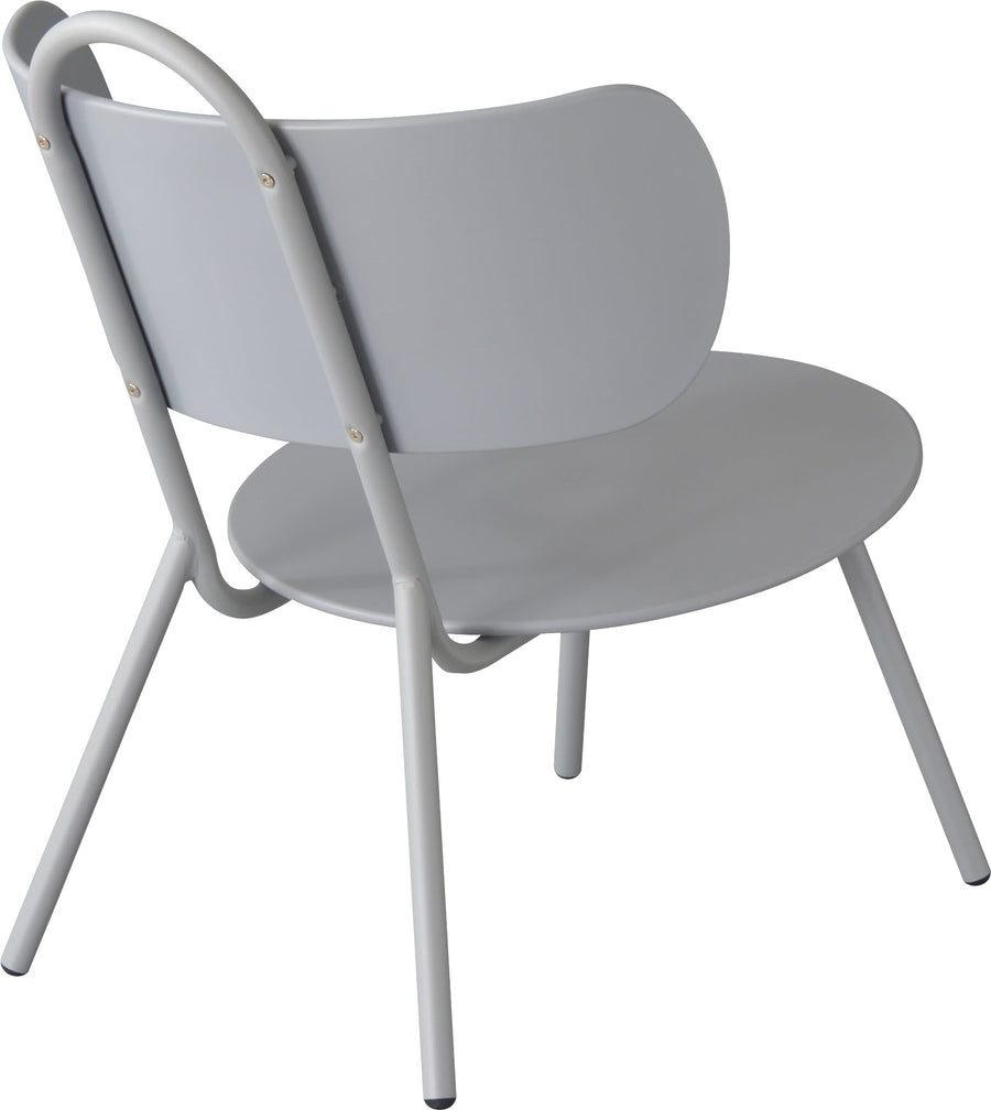 Low Chair Gray