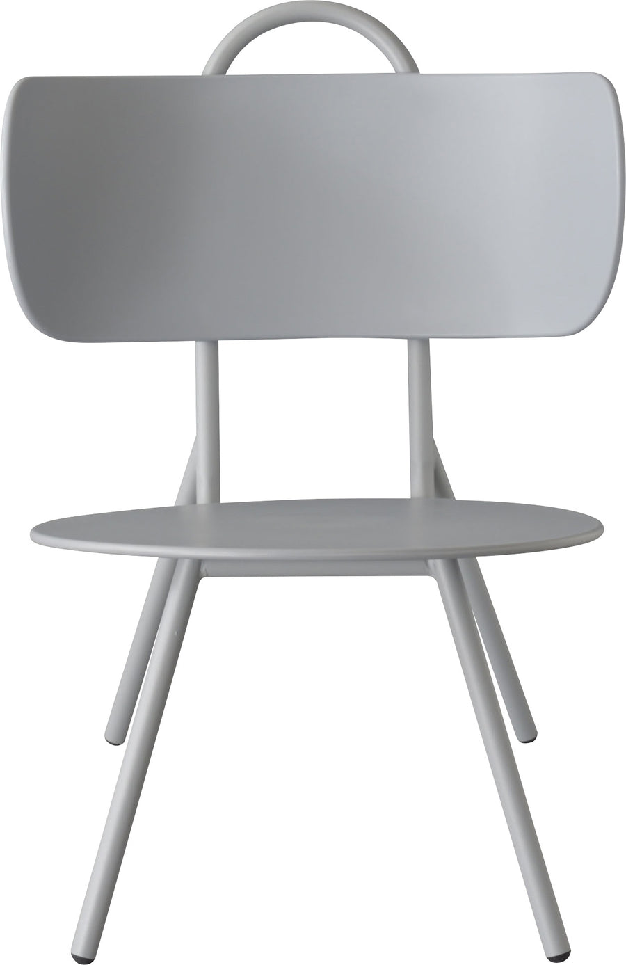 Low Chair Gray