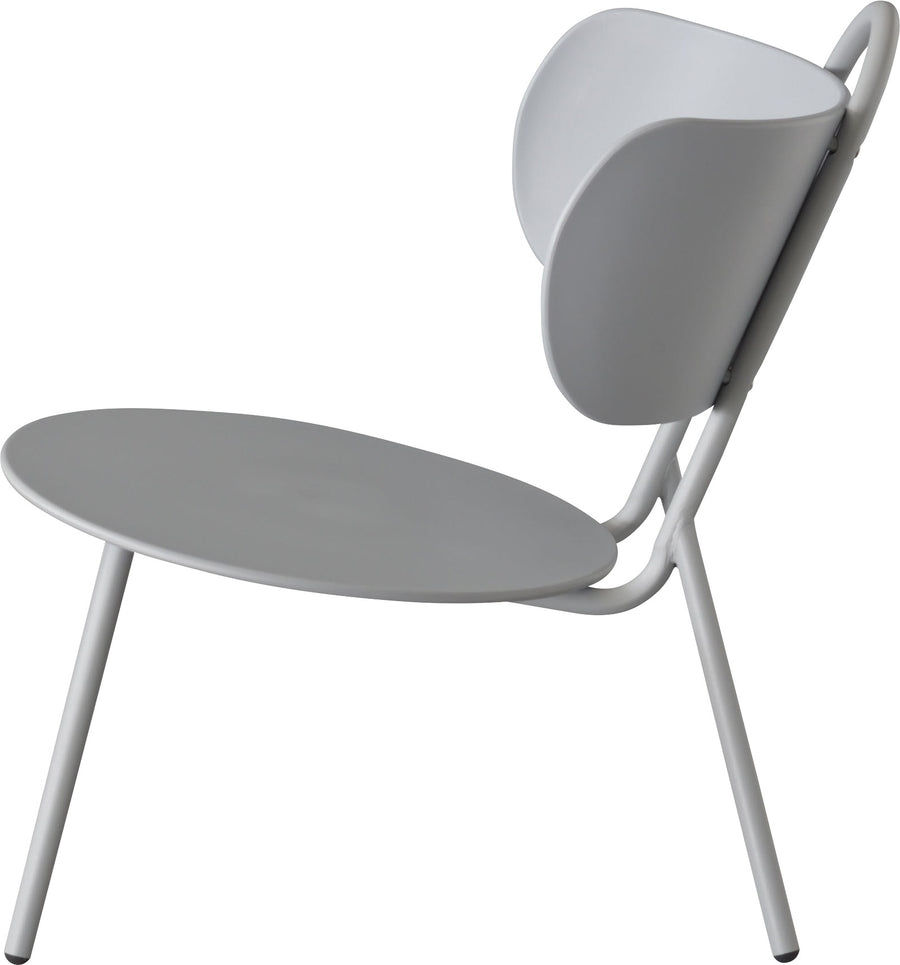 Low Chair Gray