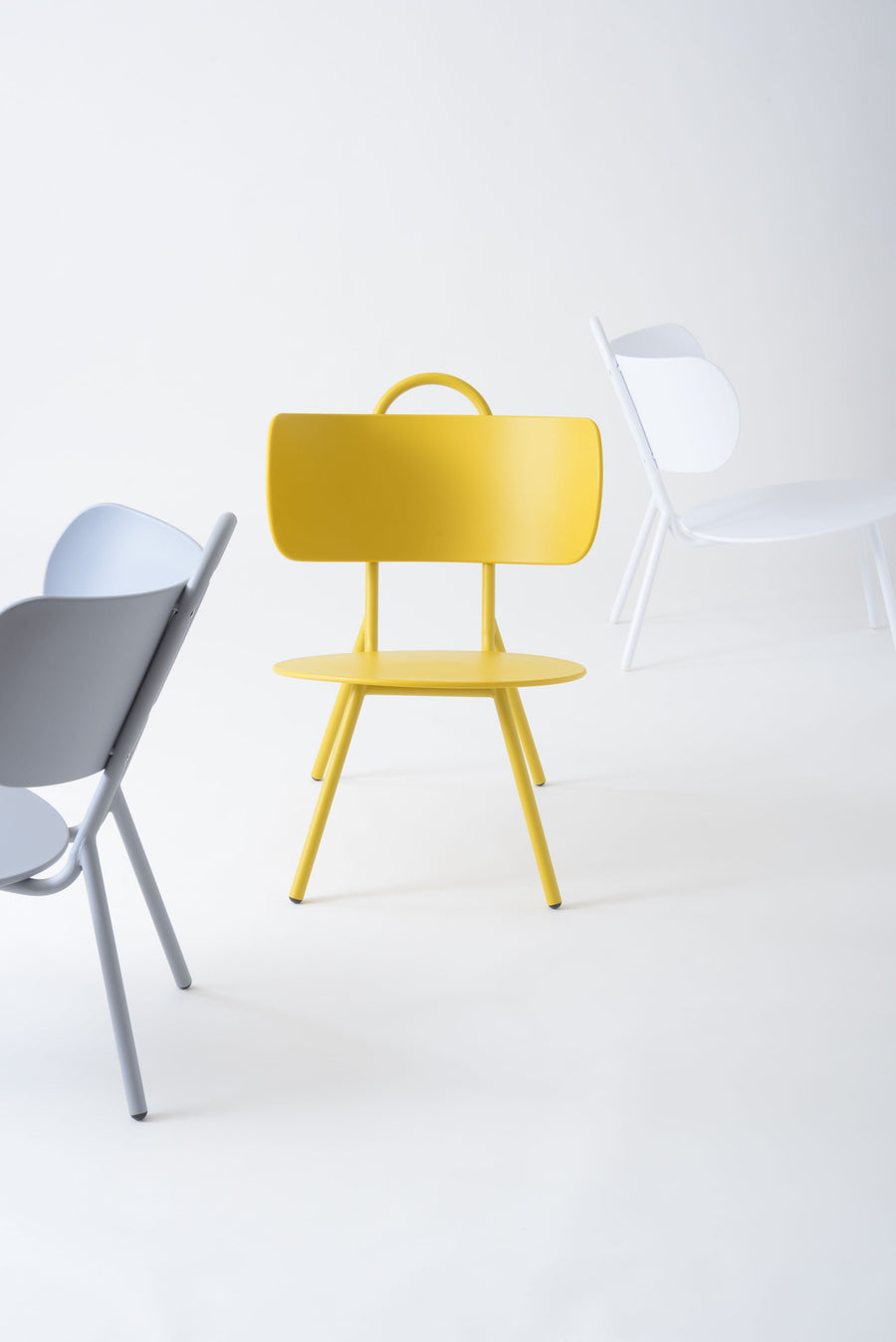 Low Chair Yellow