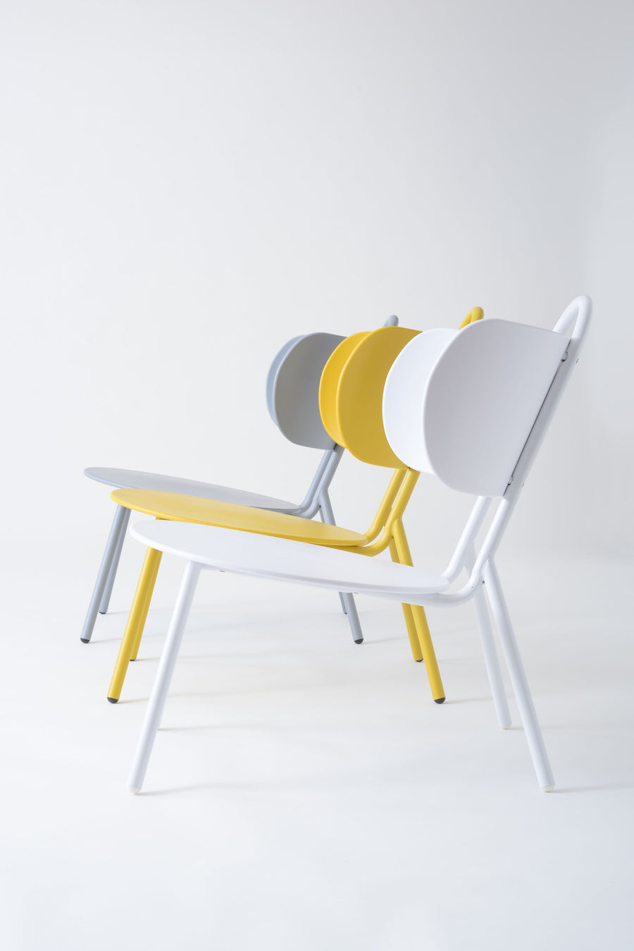 Low Chair Yellow