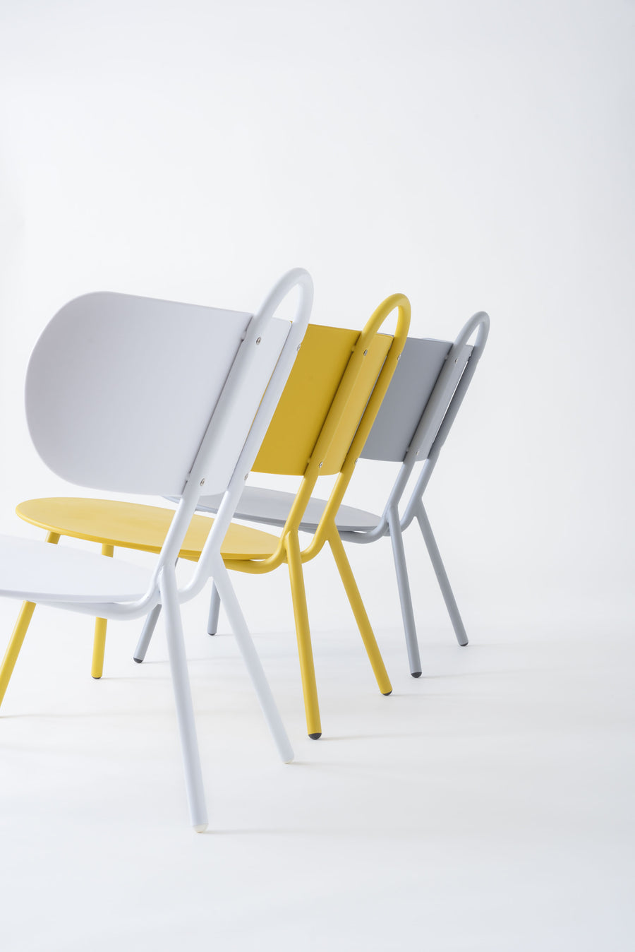 Low Chair Yellow