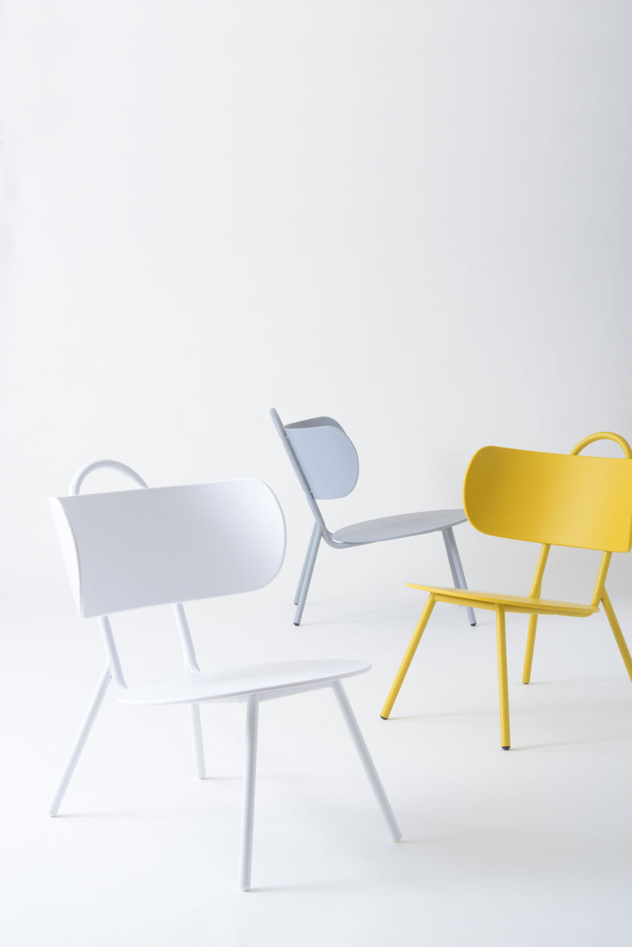 Low Chair Yellow