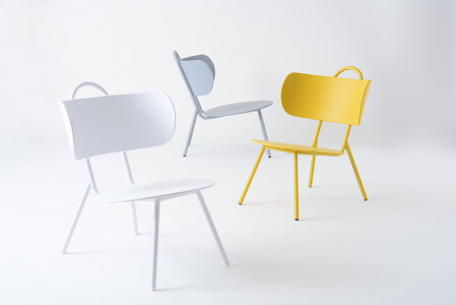 Low Chair Yellow