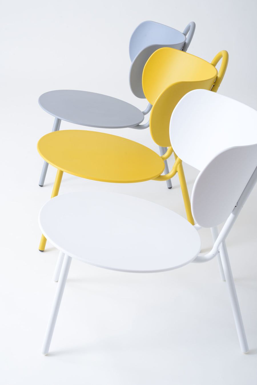 Low Chair Yellow