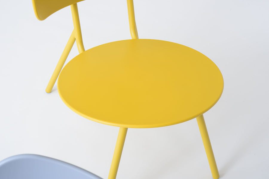 Low Chair Yellow