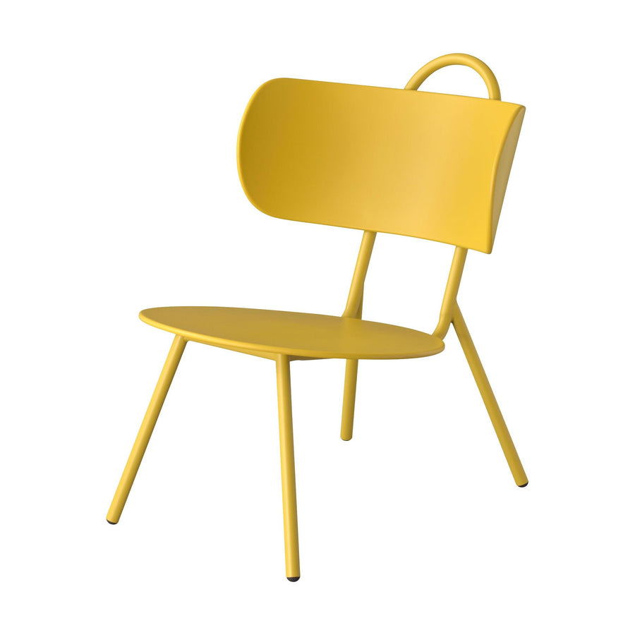 Low Chair Yellow