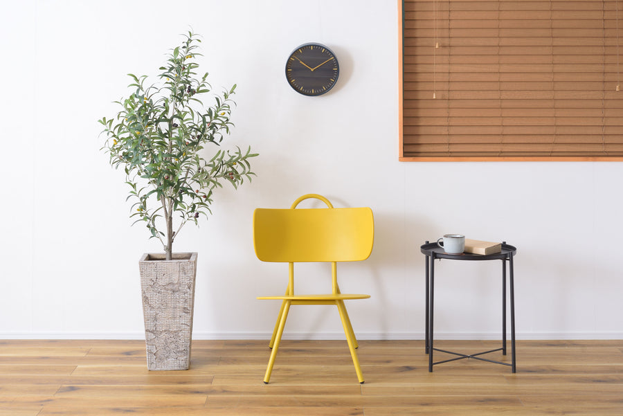 Low Chair Yellow