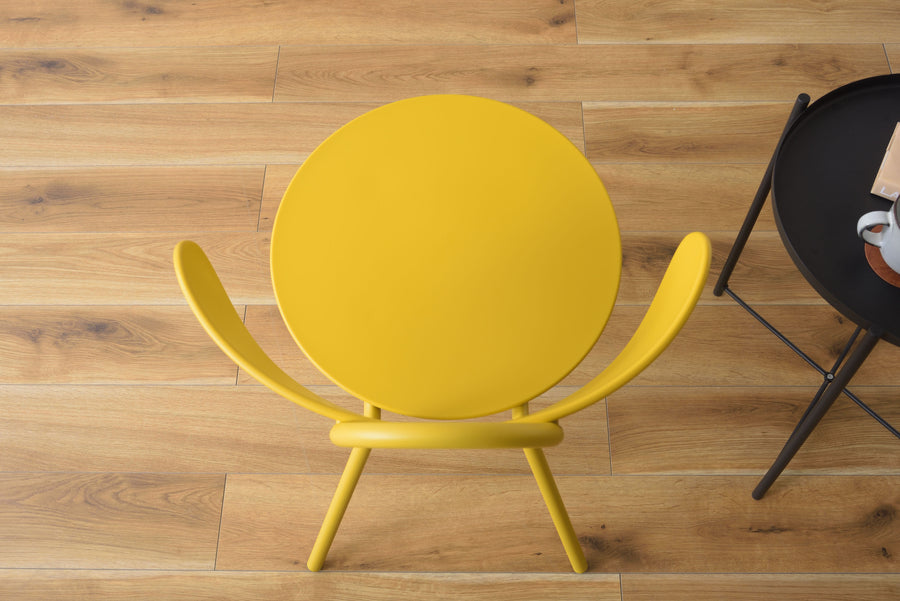 Low Chair Yellow