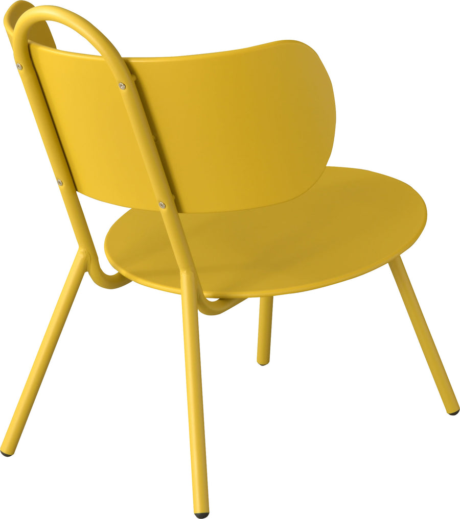 Low Chair Yellow