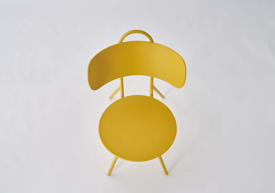 Low Chair Yellow