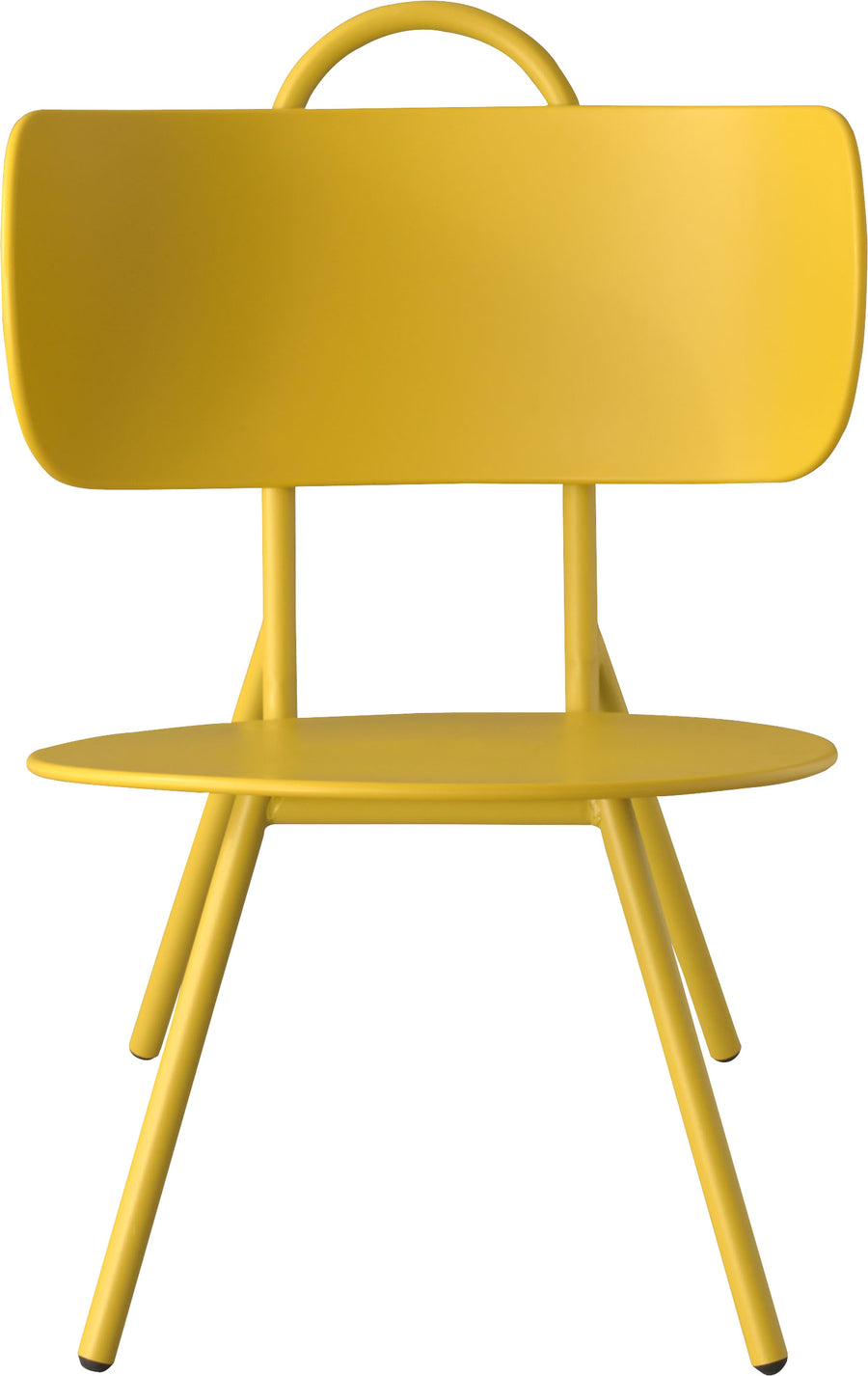 Low Chair Yellow