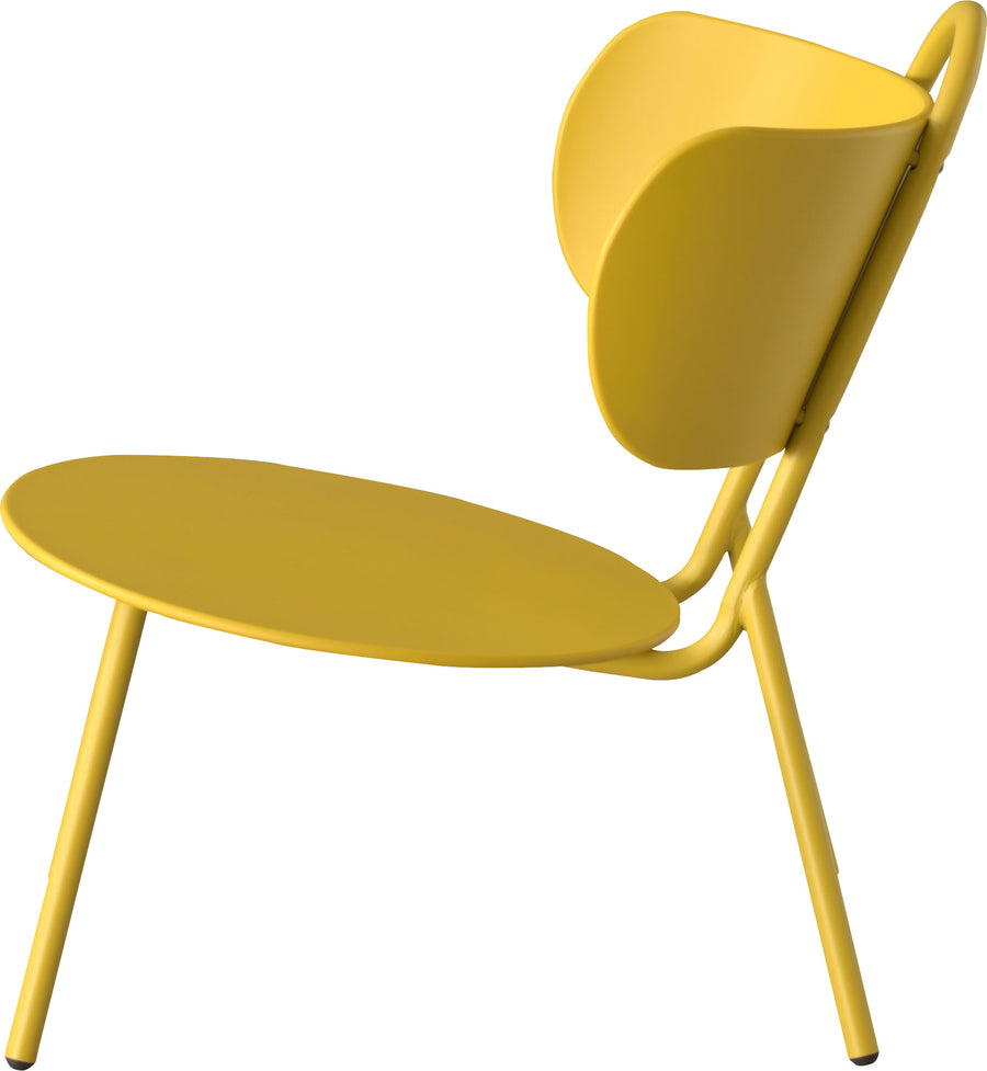 Low Chair Yellow