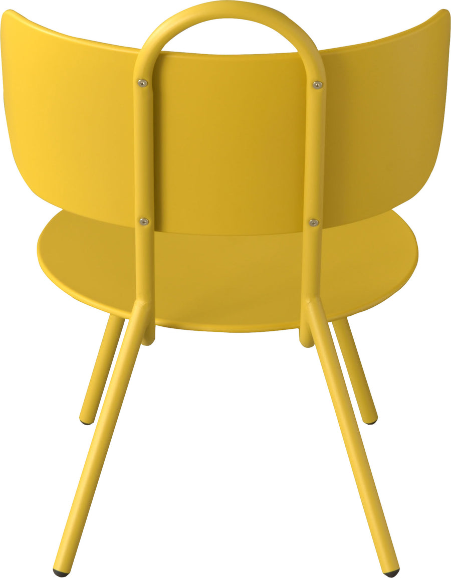 Low Chair Yellow