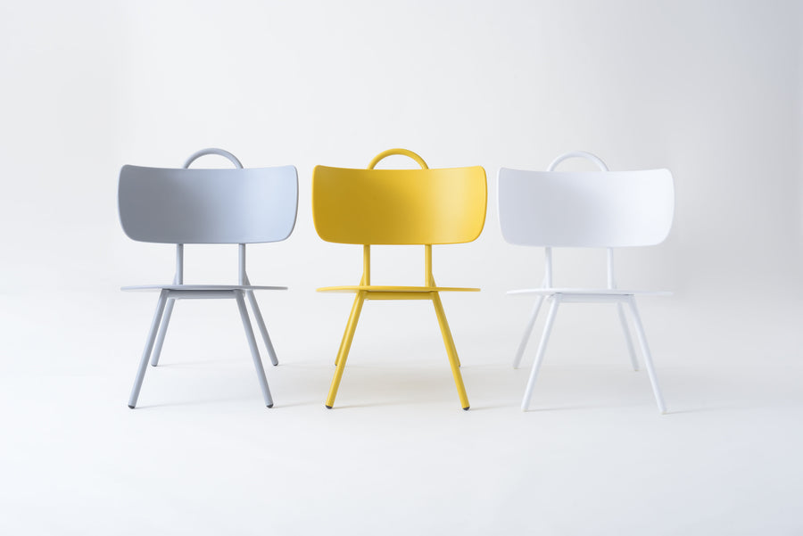 Low Chair Yellow