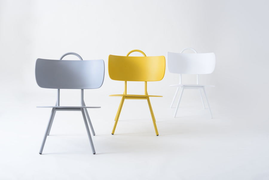 Low Chair Yellow