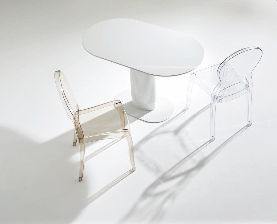 CLARTE CHAIR クラルテチェア クリア